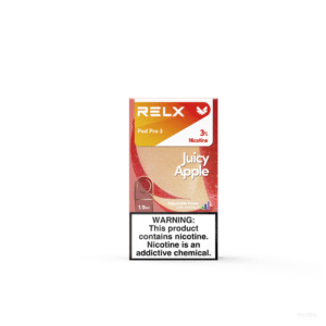 Relx悅刻 六代無限系列電子菸煙彈 Relx Infinity 2【紅蘋果】