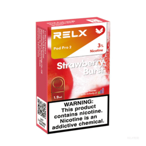 Relx悅刻 六代無限系列電子菸煙彈 Relx Infinity 2【草莓】