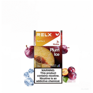 Relx悅刻 六代無限系列電子菸煙彈 Relx Infinity 2【西梅】